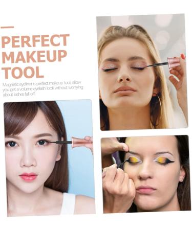 OHPHCALL 2pcs Liquid Eyeliner Fakeaway Highlight Mascara Magnetic Eyeliner Eyelashes Makeup Titanium Oxide - Buy Online on GoSupps.com
