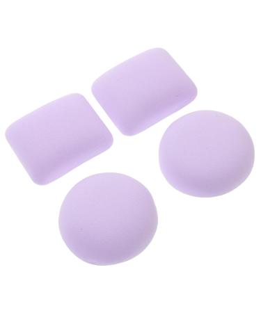 FRCOLOR 16 pcs Makeup Sponge Set - Foundation & Loose Powder Applicators - Purple Cosmetics Puffs for Flawless Makeup Application - Buy Online on GoSupps.com
