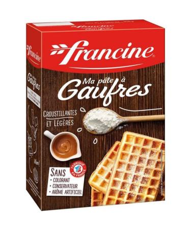 Francine My Crispy and Light Waffle Batter 350g (pack of 6)