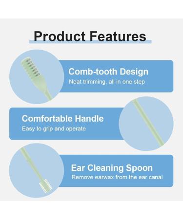 Nose Hair Trimmer For Men Double Head Nose Hair Trimmer360 Degree Rotating Grooming Device for Women and Men Vegetable - Buy Online on GoSupps.com