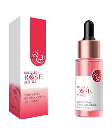 Linjinx Hydrating Rose Essence Moisturizer 30ml for Women Gentle Face Cream Fast Absorption Hypoallergenic Skin Care Pink One Size One Size Pink - Buy Online on GoSupps.com