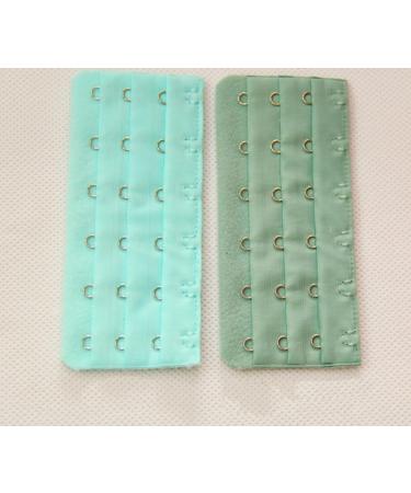 Ewanda store 10pcs Bra Extenders 6 Hooks 3 Rows Bra Strap Extensions for Women Color in Random - Buy Online on GoSupps.com