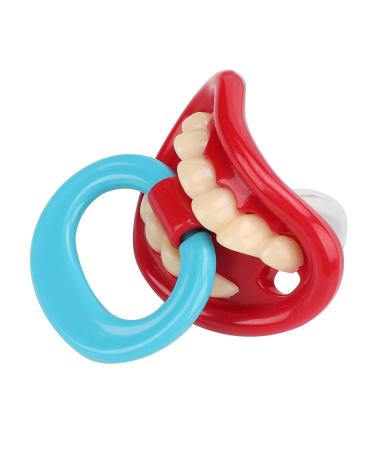 Comfortable Food Grade Silicone Pacifier Dummy for Adults - 1 Pull Ring | International Shipping - Buy Online on GoSupps.com