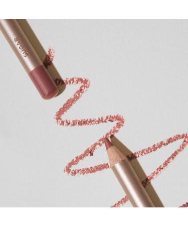 SOSU Cosmetics Precision Lip Liner Sugar longlasting precision lip contour pen with vitamin E defines and gives volume perfect for precise lip contours and natural color depth - Buy Online on GoSupps.com