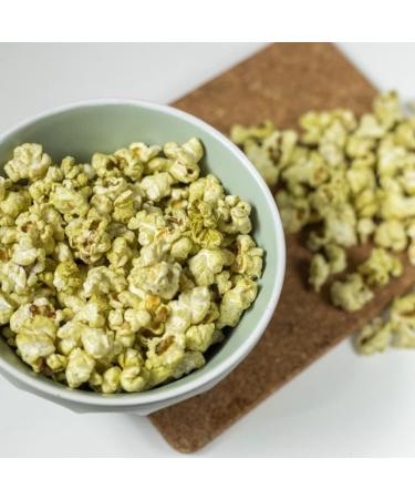 Cropcorn Sweet & Salty Popcorn with Natural Broccoli Powder - No Added Sugar Gluten Free Non-GMO Healthy Popcorn Snacks with Sneaky Greens - 1 of Your 5 a Day. - Buy Online on GoSupps.com
