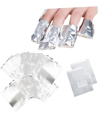 FOMIYES Nail Gel Nails Gel Foil Nail Wraps Nail Wraps Pad Gel Remover Pad Nail Remover Nail Set Manicure medium Remover Pads Only - Buy Online on GoSupps.com