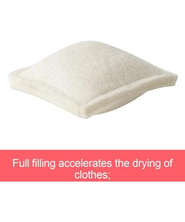 Fovolat Laundry Wool Dryer Balls Square Wool Dryer Balls Square Shape Dry Cleaning Kit Set Natural Fabric Softener Household Gadgets for Dryer - Buy Online on GoSupps.com