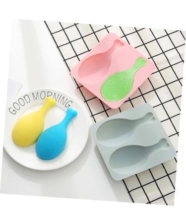 MAGICLULU 2pcs Chocolate Silicone Molds Sugar Molds Silicone Baking Mold Fried Chicken Mold Mini Cake Pans Chocolate Molds Demould Pudding Mold Mold Cupcake Mold Fudge Drumstick - Buy Online on GoSupps.com
