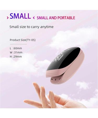 Buy Pulse Oximeter - Accurate Blood Oxygen Meter Rechargeable Fingertip Oximeter for Sports | Fast SpO2 Readings (Pink) - International Shipping Available - Buy Online on GoSupps.com