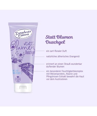  Dresdner Essenz Dresdner Essenz Gift Set "For You" - Soothing Shower Gel - Unisex - Vegan - 3 x 75 ml - Buy Online on GoSupps.com