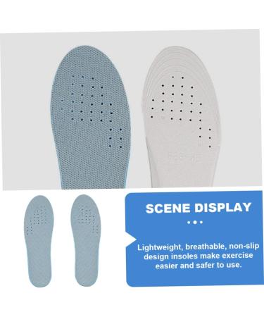 NOLITOY Height Increasing Insoles - 1 Pair Inner Shoe Pads for Men | Comfort & Style with EVA Sneaker Heel Inserts - Buy Online on GoSupps.com