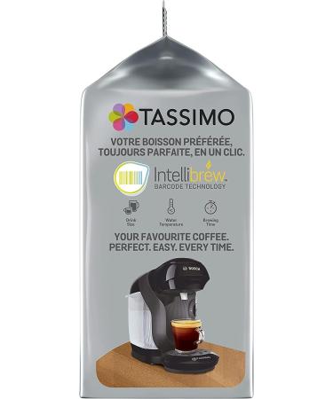 Tassimo Coffee Pods - 210 Long Classic Beverages (Pack of 10 x 21 Beverages) - Buy Online on GoSupps.com
