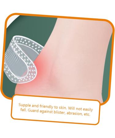4 Pairs Heel Cushions & Inserts for Women - Gel Heel Pads Protectors & Grips for High Heels | Foot Comfort Accessories - Buy Online on GoSupps.com