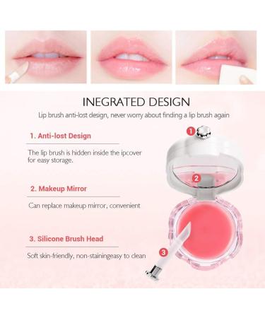 Lip Sleeping Mask Cherry Moisturizin Lip Mask Fall Winter Lip Care Balm for Lighten Lip Lines Repairing Anti Aging Anti-Wrinkle Nourishing 10g - Buy Online on GoSupps.com