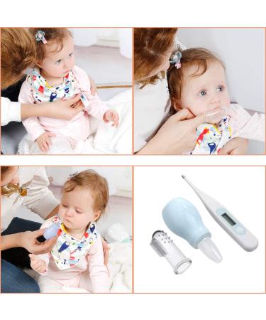 Lictin 15-Piece Baby Care Set | Newborn Bath & Starter Kit for Babies and Toddlers - Blue | International Shipping Available - Buy Online on GoSupps.com