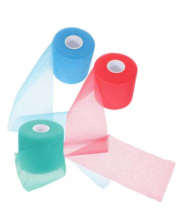 Beaupretty 3 Rolls Skin Membrane Training Athlete Tape Body Joint Wraps Athlete Tape Joint Protective Breathable Sports Tape Tapes Sports Wrist Tapes