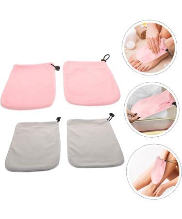 Mipcase 2paires Cire de Paraffine Soins pour Cire ponge de Bain Soins des Mains - Buy Online on GoSupps.com