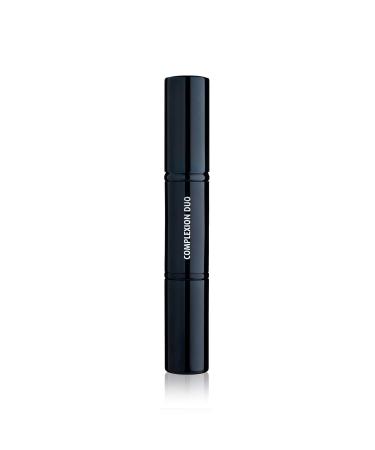Lune+Aster Complexion Duo Brush - Multi-tasking Vegan Brush for Flawless Skin | International Shipping Available - Buy Online on GoSupps.com