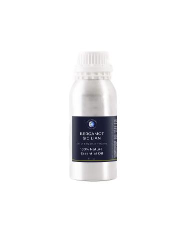Mystic Moments |Bergamot Sicilian essential oil 500g -natural oil for diffusers aromatherapy and massage mixtures of vegan GVO