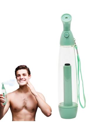 Visage - Visage Hydratant Portable pour Yeux Petit Appareil de Brumisation Manuel et Portatif L ger pour Soins de la Peau Maquillage des Yeux Camping et Voyage pour Femmes et Hommes Vert