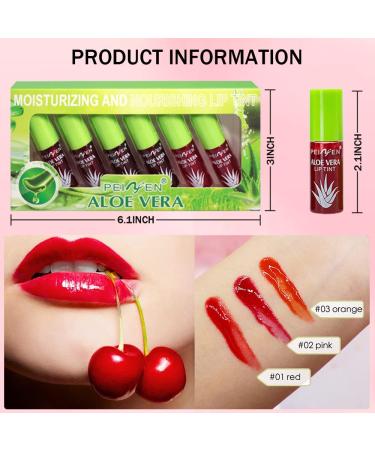 Korean Water-Based Lip Stain Set - Vivid Colors, Long-Lasting, Waterproof, Non-Stick Cup Formula - Buy Online on GoSupps.com