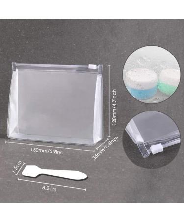 Travel Containers Set - Silicone & PP Cream Jars for Toiletries - Leak-proof & BPA Free - 9 Jars for Cosmetic Makeup and Hand Cream - Buy Online on GoSupps.com