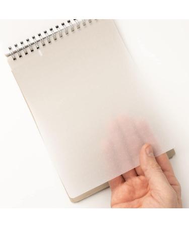 Trace Sketchbook (1 Pack) || 30X40 Design Workshop || Vellum Paper - Reticle Grid - Double-Ring - 75 Sheets  A5 (5.8 x 8.3)  - Buy Online on GoSupps.com