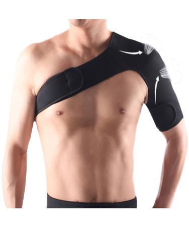 Left/Right Neoprene Brace Injury Arthritis Pain Gym Sport Shoulder Support Strap Right Side