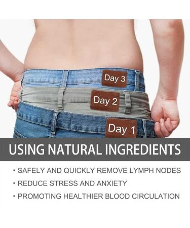 Bee Venom Slimming Patches - Lymphatic Drainage & Weight Loss for Men & Women (40pcs) - International Shipping Available - Buy Online on GoSupps.com