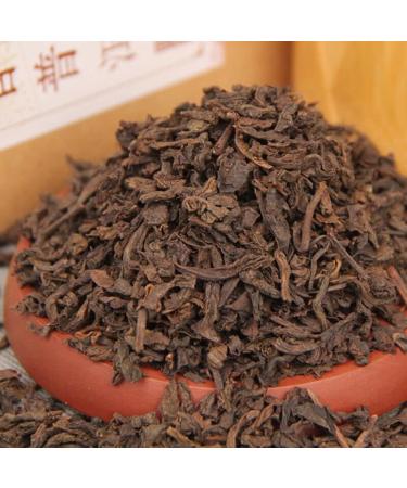 Muzhi Chen Xiang Puer Feuille Libre Th Shu Puer 120g/Bo te Pu-erh m r de Chine (120g) - Buy Online on GoSupps.com
