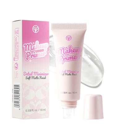 Convenient Smoothing Face Gel That Locks Into Makeup - Naturally Moisturizing Primer for Different Skin Tones - 10ml