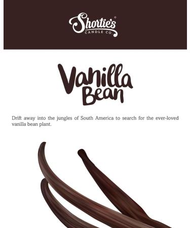 Shortie's Candle Company Vanilla Bean Wax Melts Bulk Pack - 4 Bars - Bakery & Food Scented Air Freshener Cubes - Buy Online on GoSupps.com