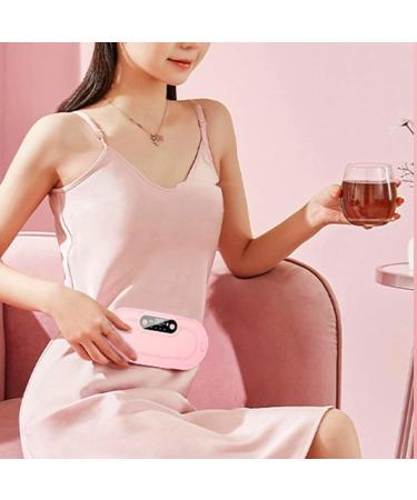 Portable Wireless Heating Pillow for Menstrual Relief - 3-Speed Heat & 4 Massage Modes | Perfect for Back & Abdominal Pain Relief - Buy Online on GoSupps.com