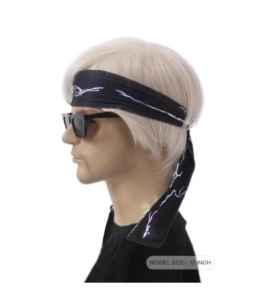 Buy STfantasy Men's Blonde Short Straight Layered Wig | Two-tone Natural Cosplay Wig (Platinum Blonde) - International Shipping Available - Buy Online on GoSupps.com