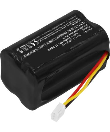 Synergy Digital Alarm System Battery - 6V 2600mAh Replacement for Comstar MS232 & TELENOT BP1 | Ultra High Capacity Alkaline - Buy Online on GoSupps.com