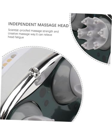 Buy BUIFULSIC Waterproof Portable Head Massager & Scalp Washer - White Cat Design - Best Scalp Massage Brush for Relaxation | International Shipping Available - Buy Online on GoSupps.com