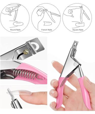 DouborQ Electric Nail Kit with UV Nail Lamp and Manicure Tools - Perfect Starter Set for Beginners - Acrylic Nail Art Supplies Included - Buy Online on GoSupps.com