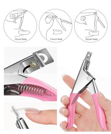 Electric Nail Drill & Acrylic Nail Tips Kit - 36W UV Lamp Gel Manicure Dryer 3D Synthetic Drill & 12 Color Glitter | International Shipping Available - Buy Online on GoSupps.com