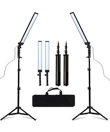 GSKAIWEN 180 LED Light Photography Studio LED Lighting Kit Adjustable Light with Light Stand Tripod Photographic Video Fill Light - Buy Online on GoSupps.com