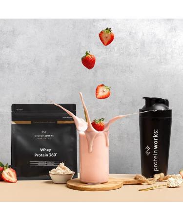 THE PROTEIN WORKS Whey Protein Powder 360 | Salted Caramel | No Added Sugar & Low Fat | Protein Blend | THE PROTEIN WORKS | 600g - Buy Online on GoSupps.com