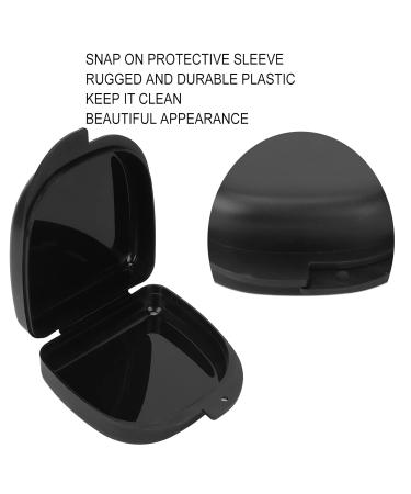 Buy 3 Compact Retainer Cases for Half-Prostheses | Durable ETUI Storage Container with Secure Closure - Buy Online on GoSupps.com