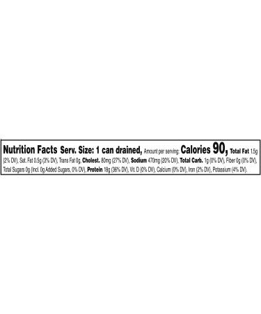 Swanson Premium White Chunk Chicken Breast 4.5 oz. Can (Pack of 24) - Buy Online on GoSupps.com