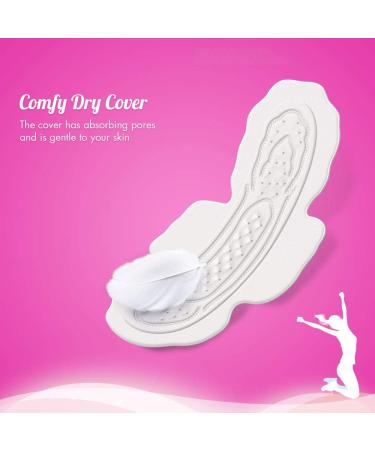 Sofy Extra Long Body Fit Pads - 18 Count - Ultimate Comfort and Protection - Buy Online on GoSupps.com