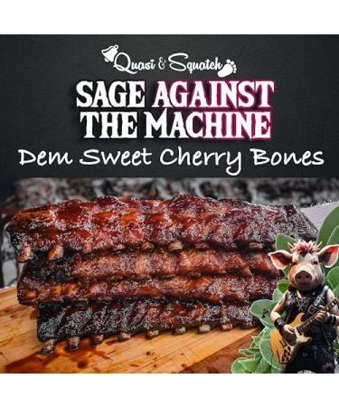  Quasi & Squatch Quasi & Squatch 2 x 440g Large BBQ Bottles - Buy Online on GoSupps.com