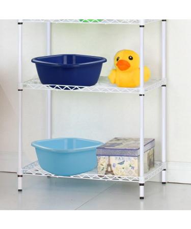 Wekioger 8 Quart Dish Pan Basin  3-Pack  Colorful - Buy Online on GoSupps.com