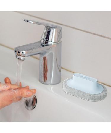 Fovolat Non-Scratch Scrub Sponges Non Scratch Sponges Multi-Use Cleaning - Long Lasting Dishwashing Household Cleaning Sponges for Cookware Ceramic Tile Blue - Buy Online on GoSupps.com