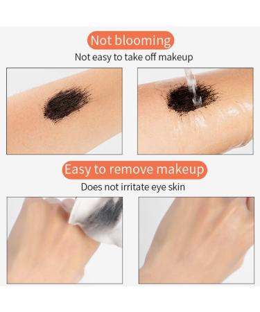 LDMZ Mascara Lash-Lengthening Black Mascara Washable Mascara Makeup Perfectly Defined Lashes Long-Stay No Clumping(Green) - Buy Online on GoSupps.com