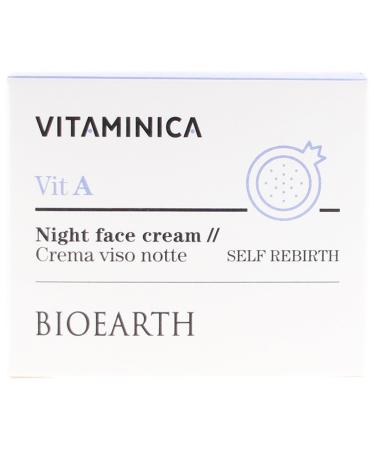 Bioearth Vitaminica Night Face Cream 50 ml
