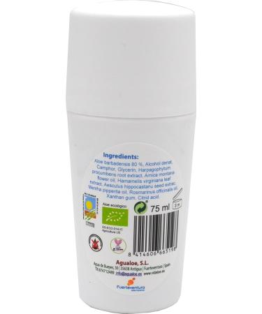 Vidaloe Gel musculaire l Aloe Vera roll-on 75 ml - Buy Online on GoSupps.com