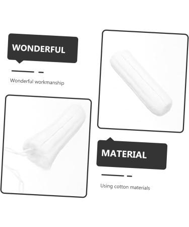 PLAFOPE 30pcs Pure Cotton Sport Tampons | Aunt Stick for Sports - Buy Online on GoSupps.com